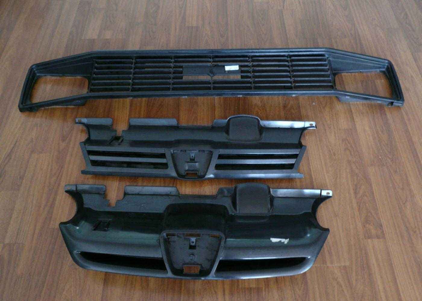 汽车前格栅模具 (4)