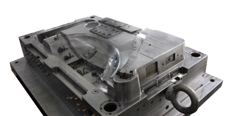 汽车门板模具 (2)