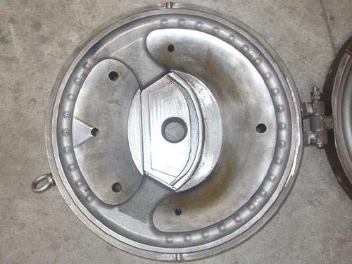 汽车方向盘模具 (1)