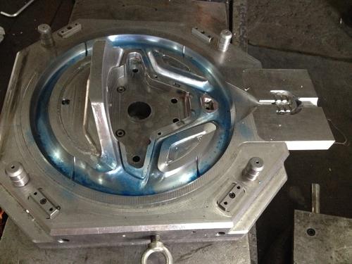 汽车方向盘模具 (5)