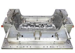 汽车保险杠模具 (1)