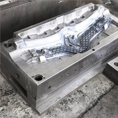 汽车保险杠模具 (4)